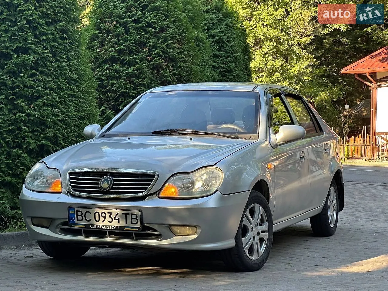 Geely CK-2, 2015
