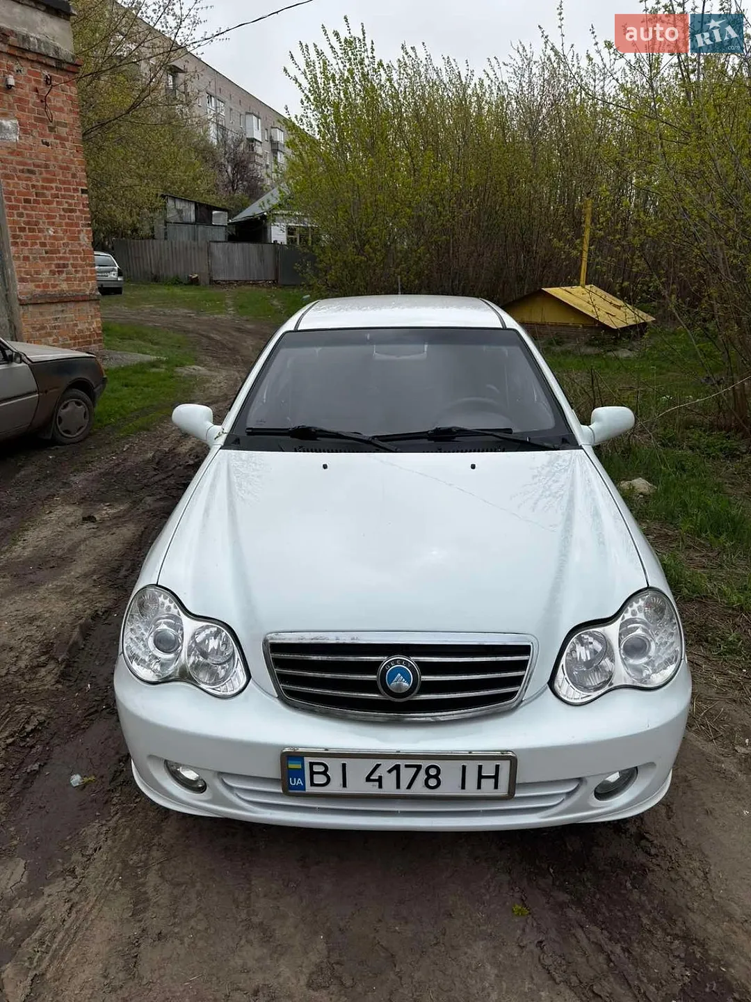 Geely CK-2, 2011