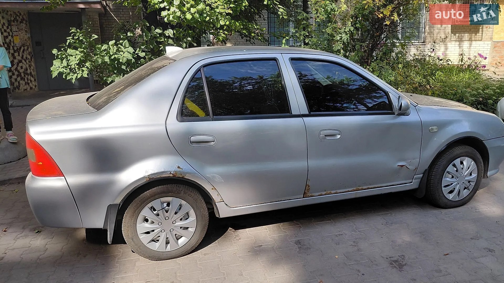 Geely CK-2, 2014