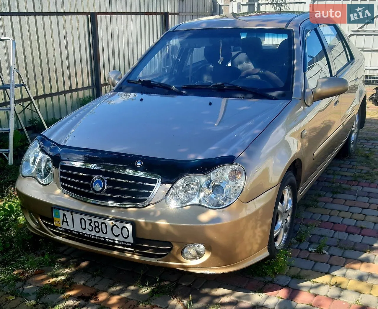 Geely CK-2, 2011