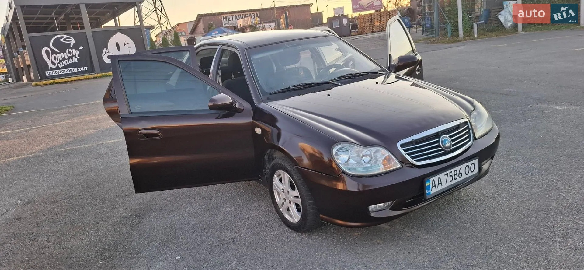 Geely CK-2, 2014