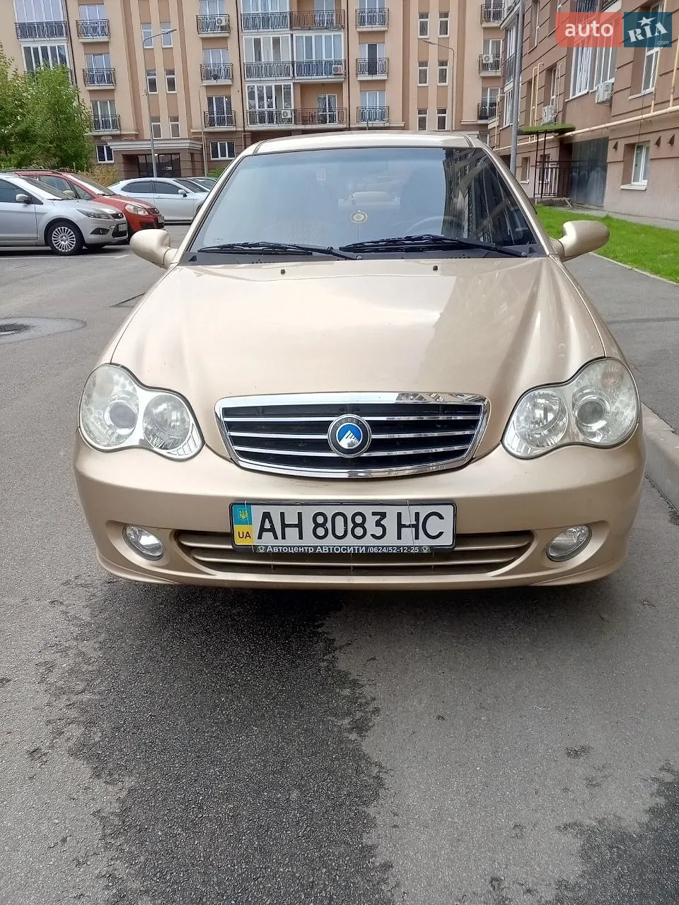 Geely CK-2, 2010
