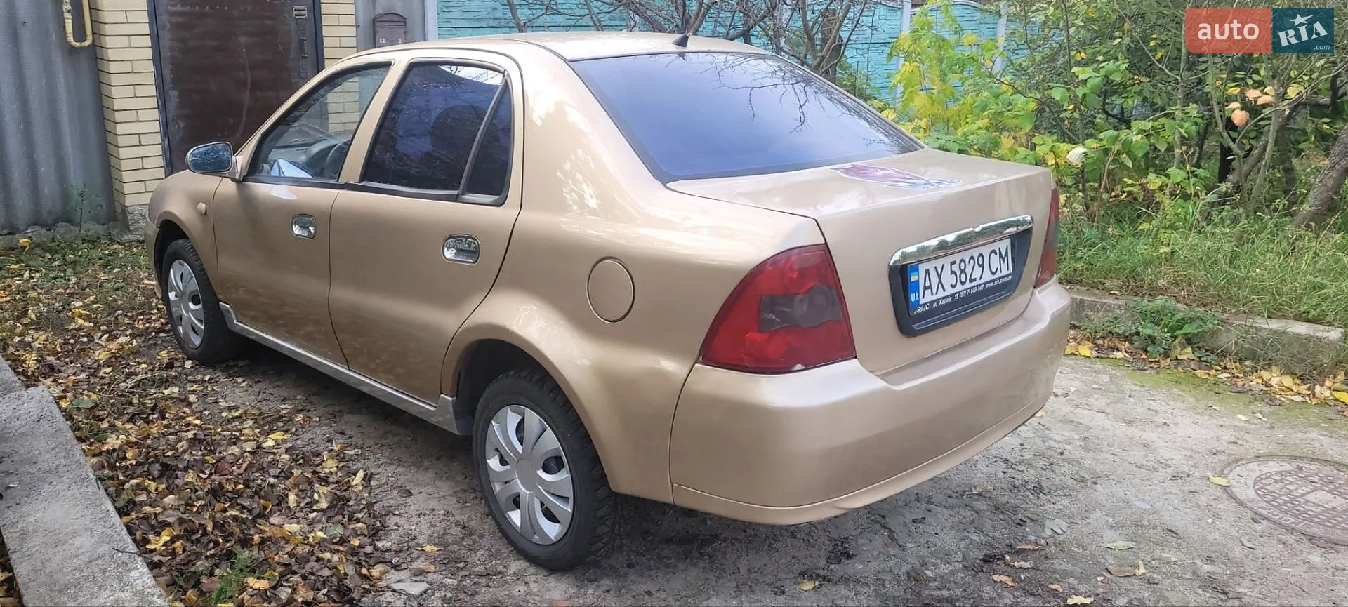 Geely CK-2, 2011