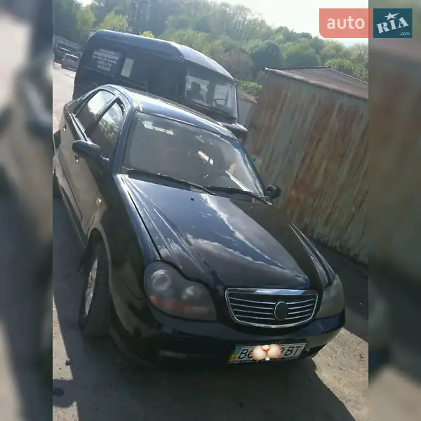 Geely CK, 2009