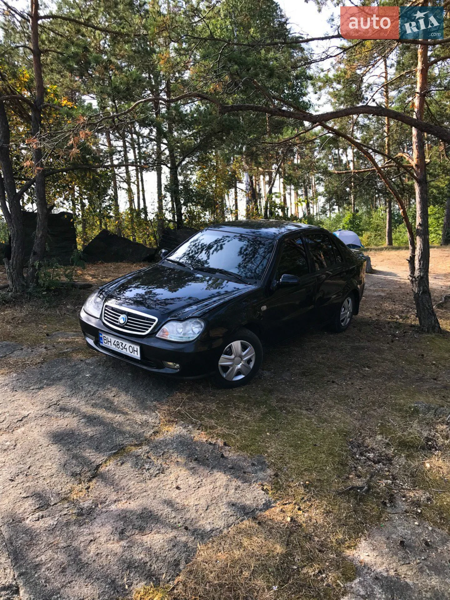 Geely CK, 2013