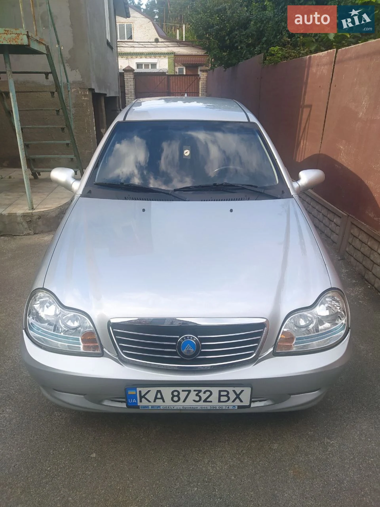 Geely CK, 2013