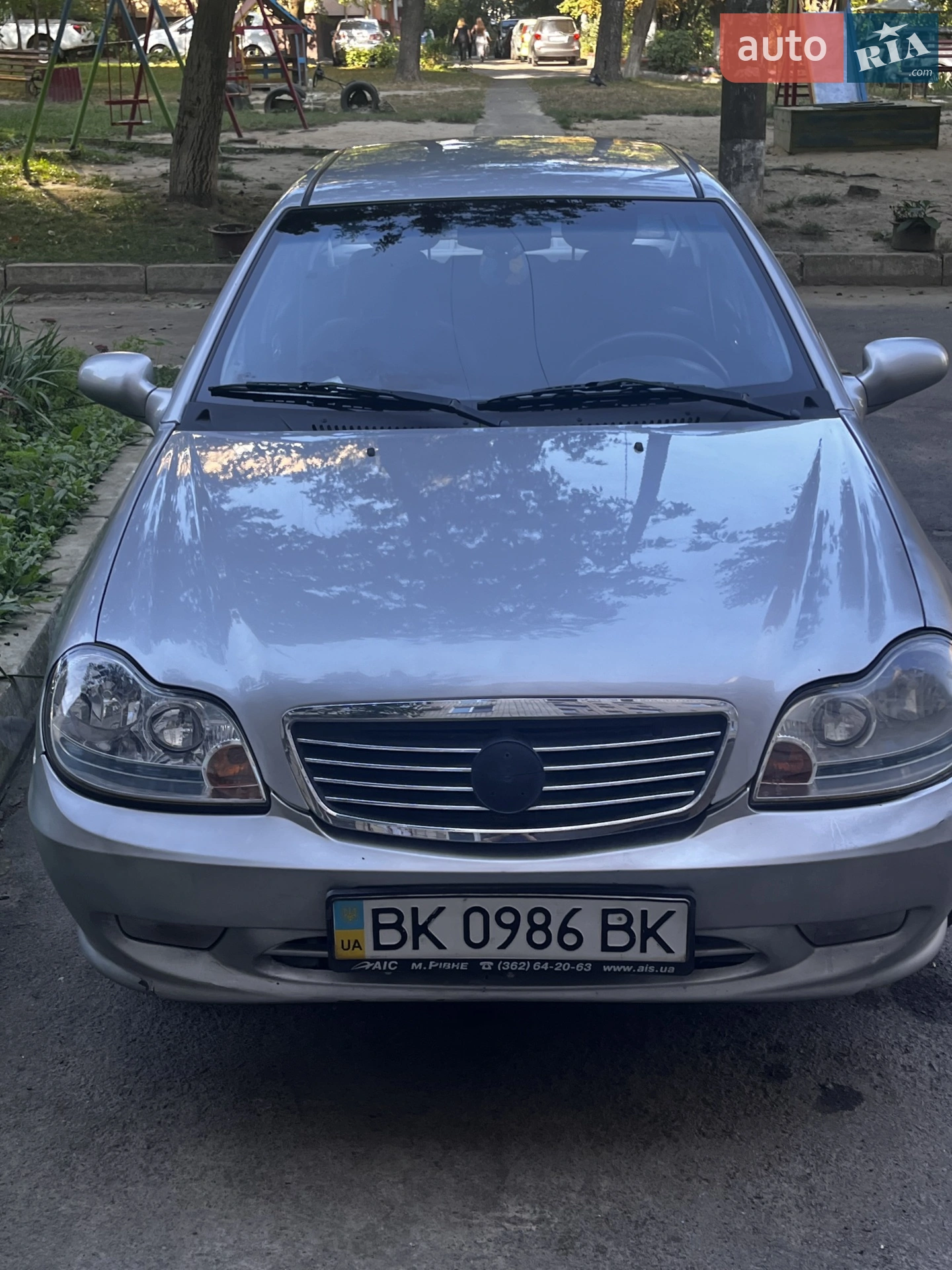Geely CK, 2013