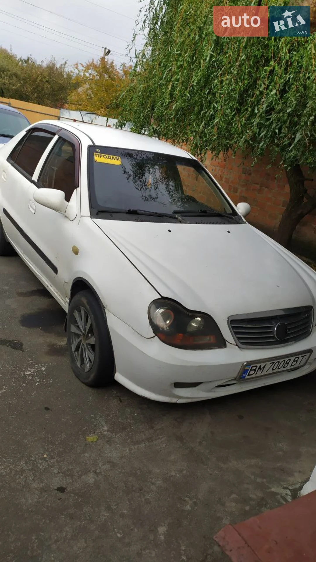 Geely CK, 2008