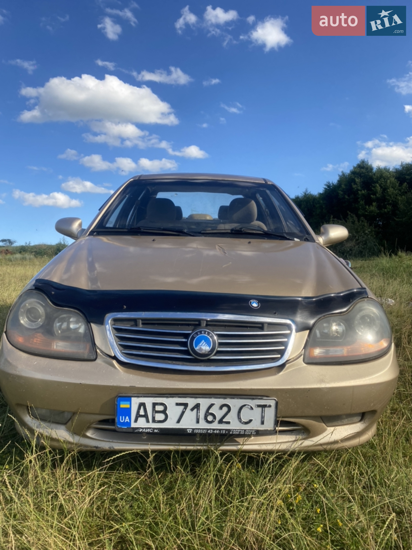 Geely CK, 2007