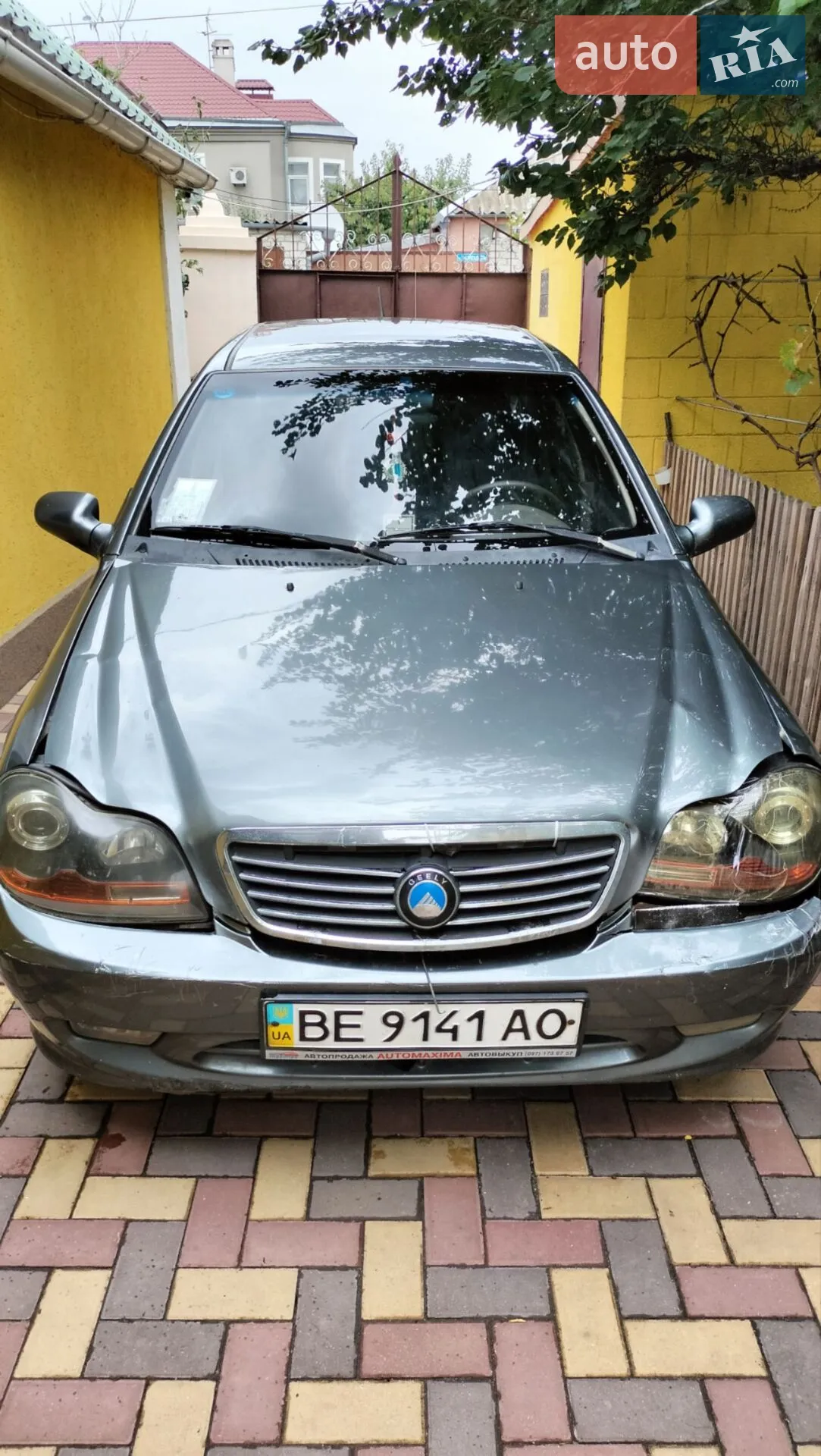 Geely CK, 2008