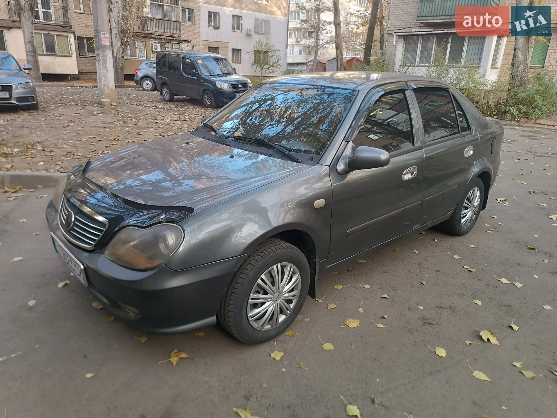 Geely CK, 2008