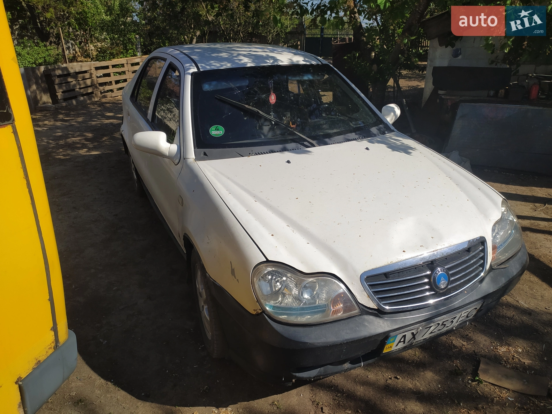 Geely CK, 2013