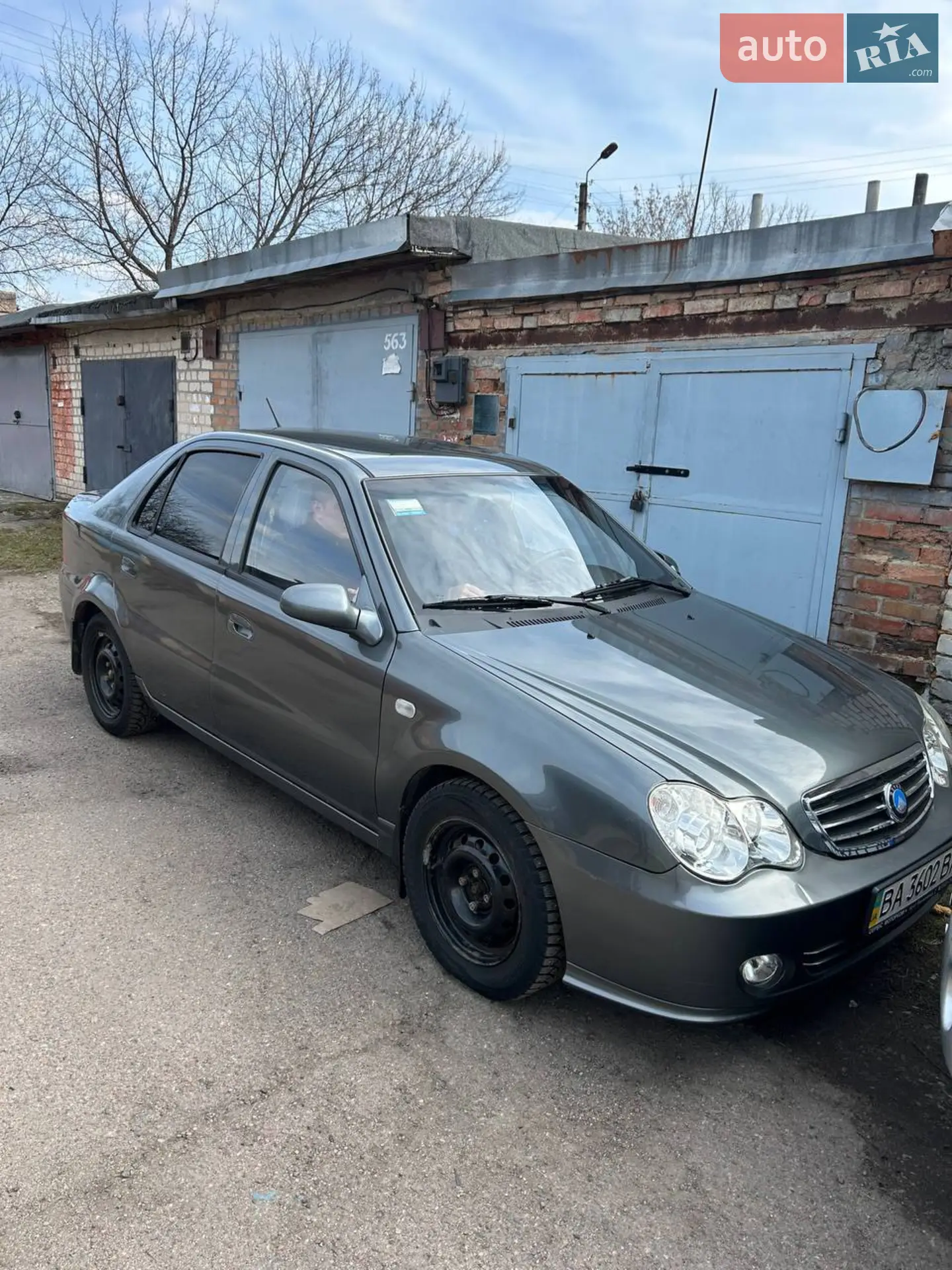 Geely CK, 2012