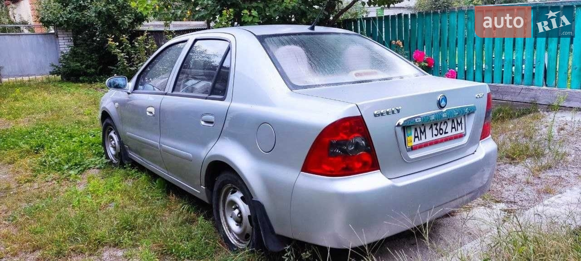 Geely CK, 2007