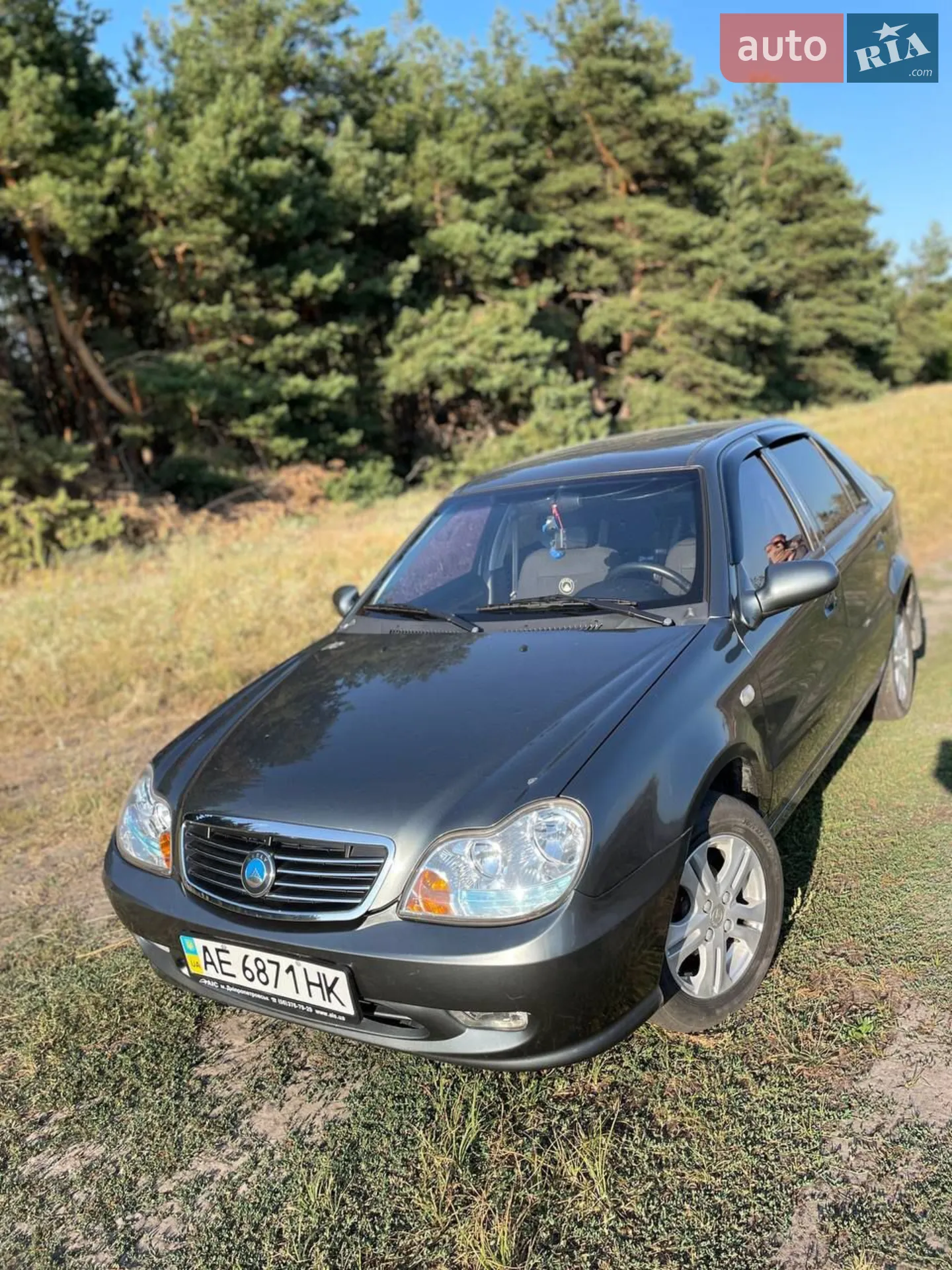 Geely CK, 2013