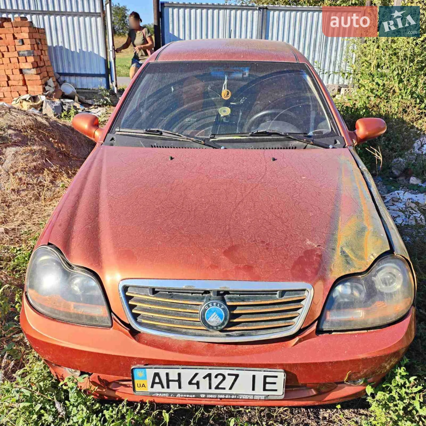 Geely CK, 2007