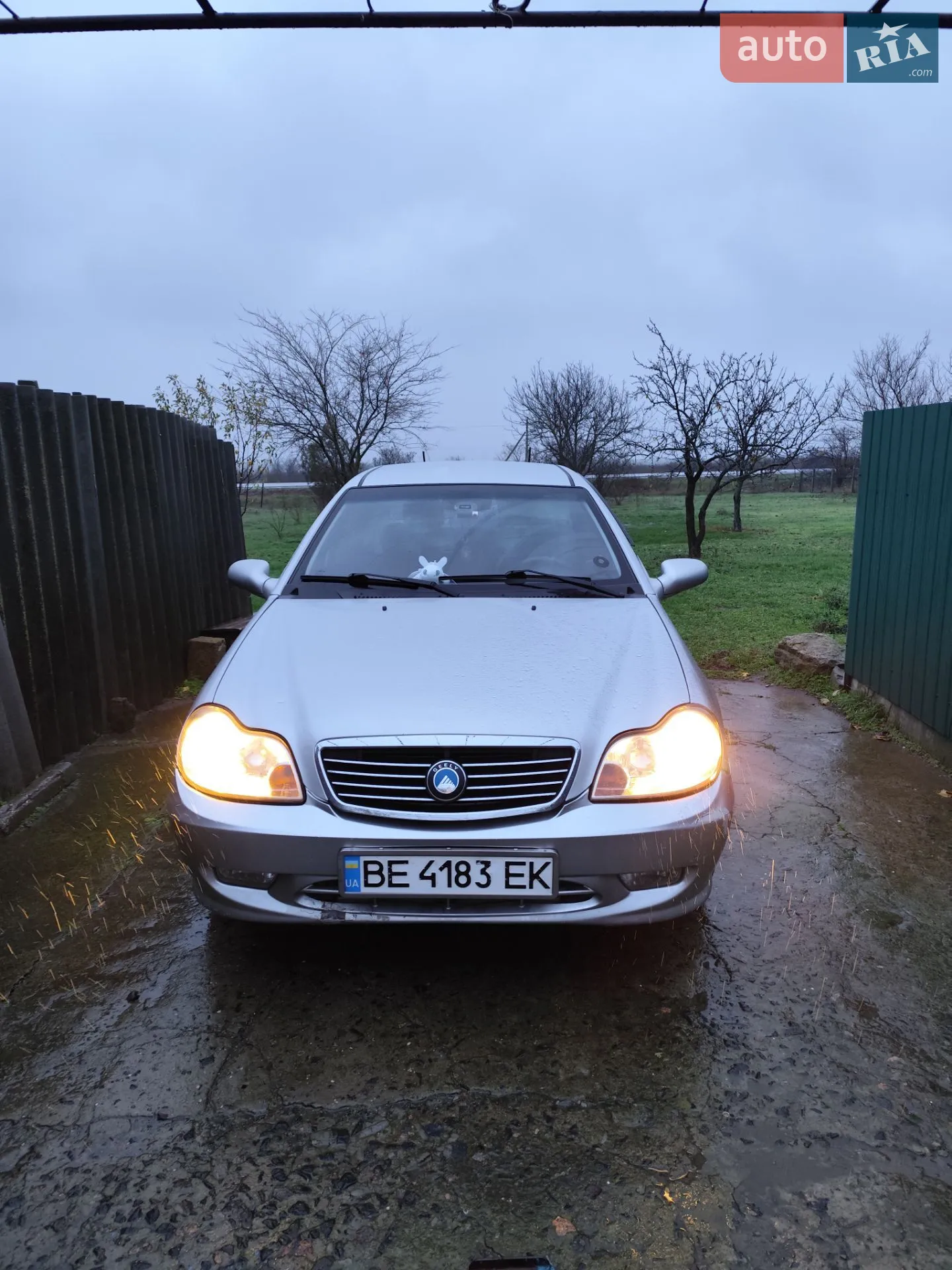 Geely CK, 2013