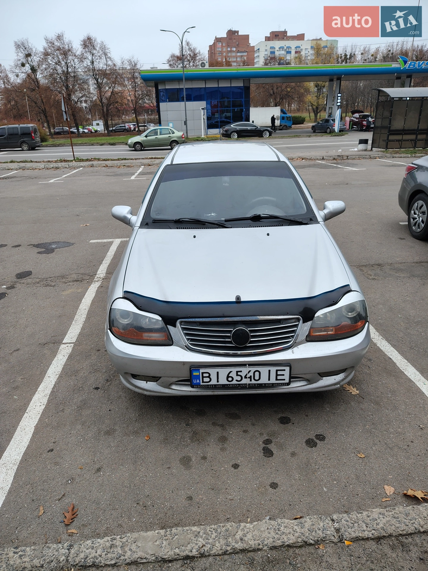 Geely CK, 2008