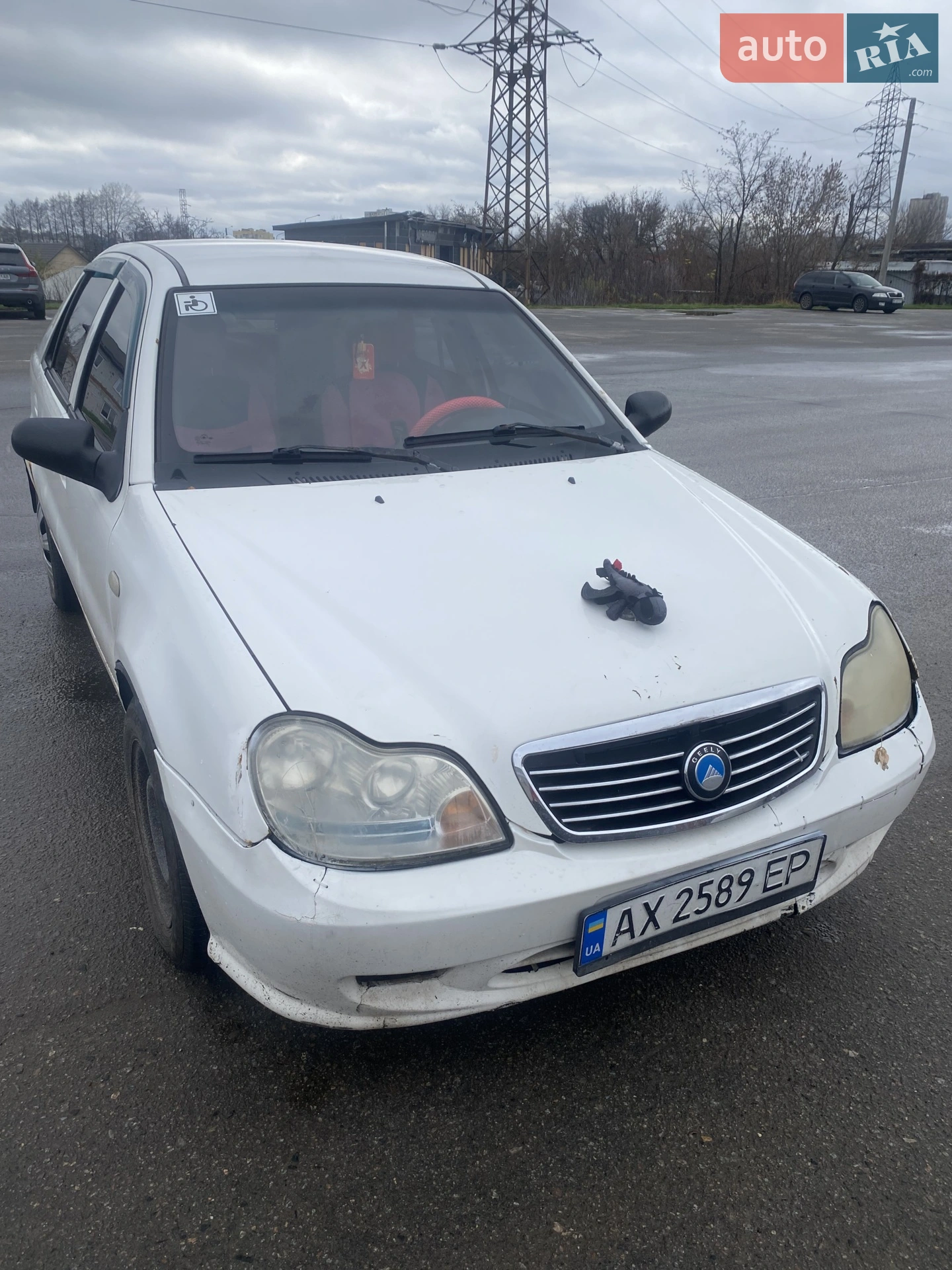 Geely CK, 2013