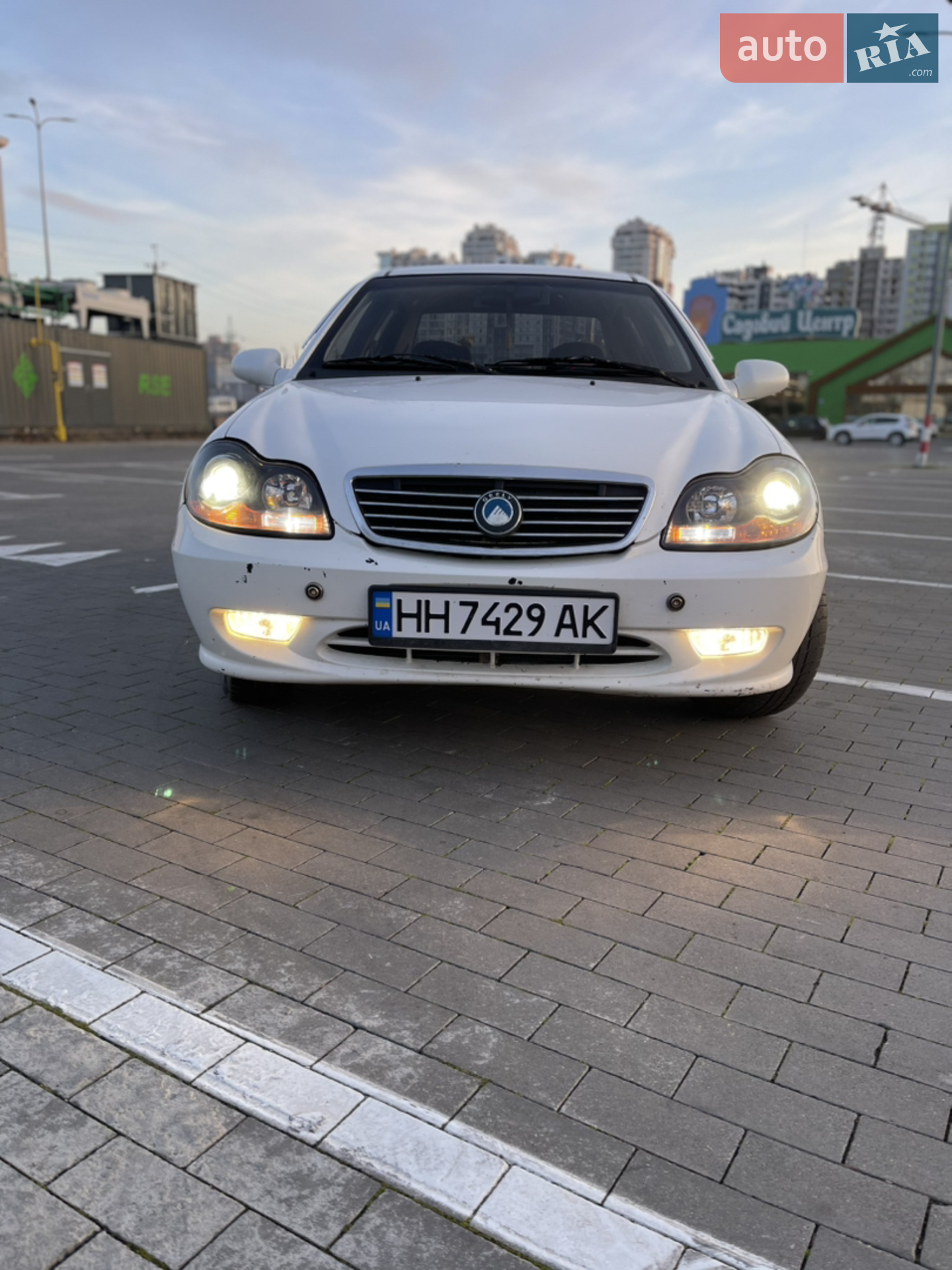 Geely CK, 2008