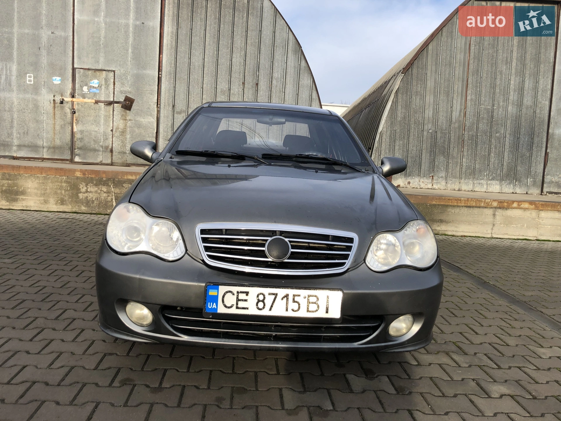 Geely CK, 2012