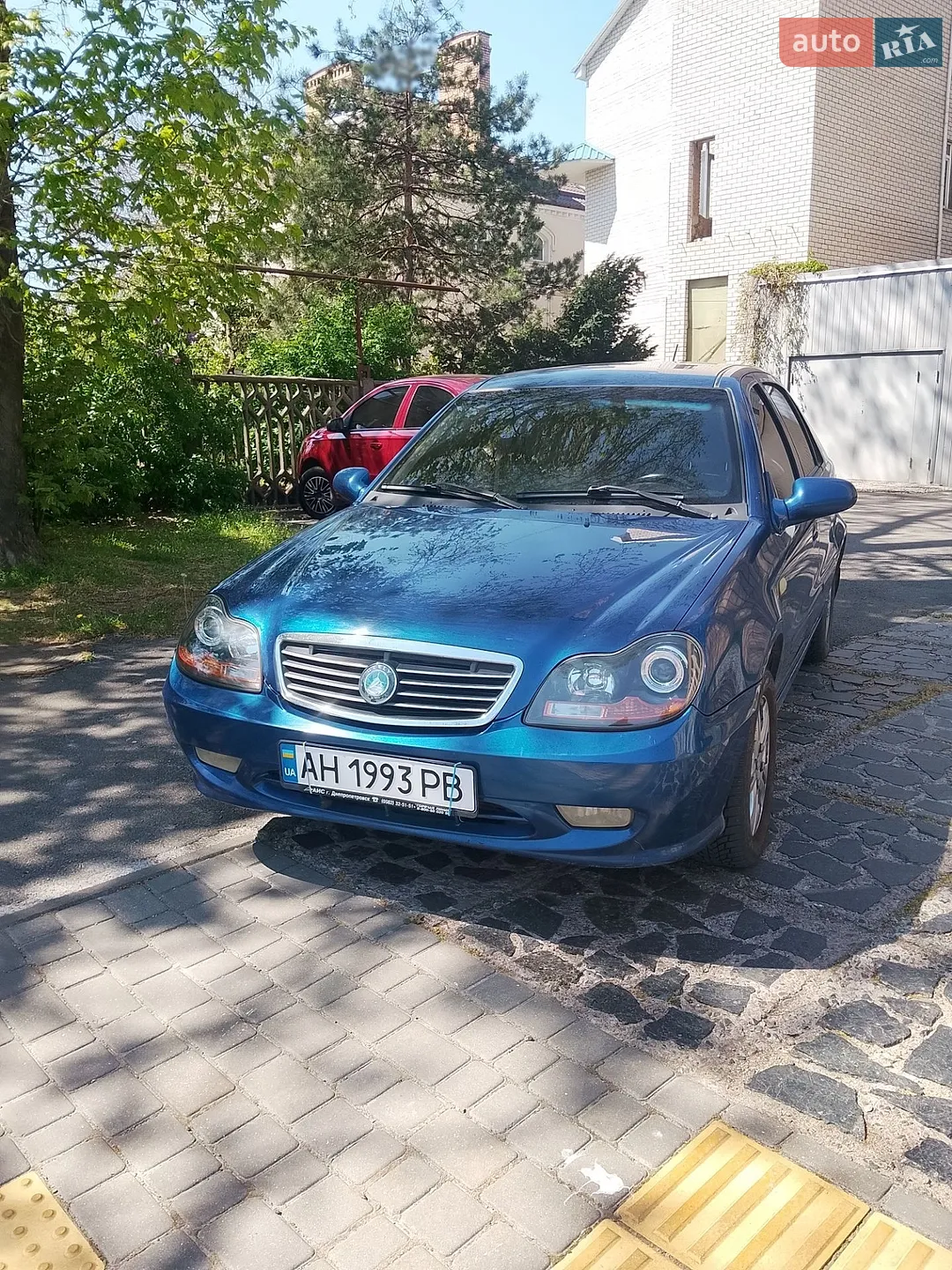 Geely CK, 2007