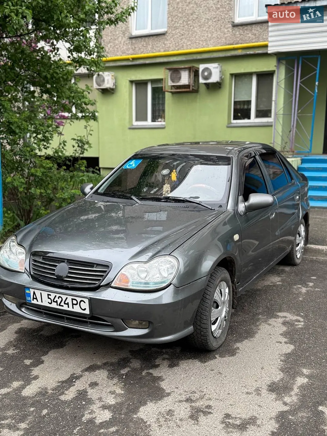 Geely CK, 2013