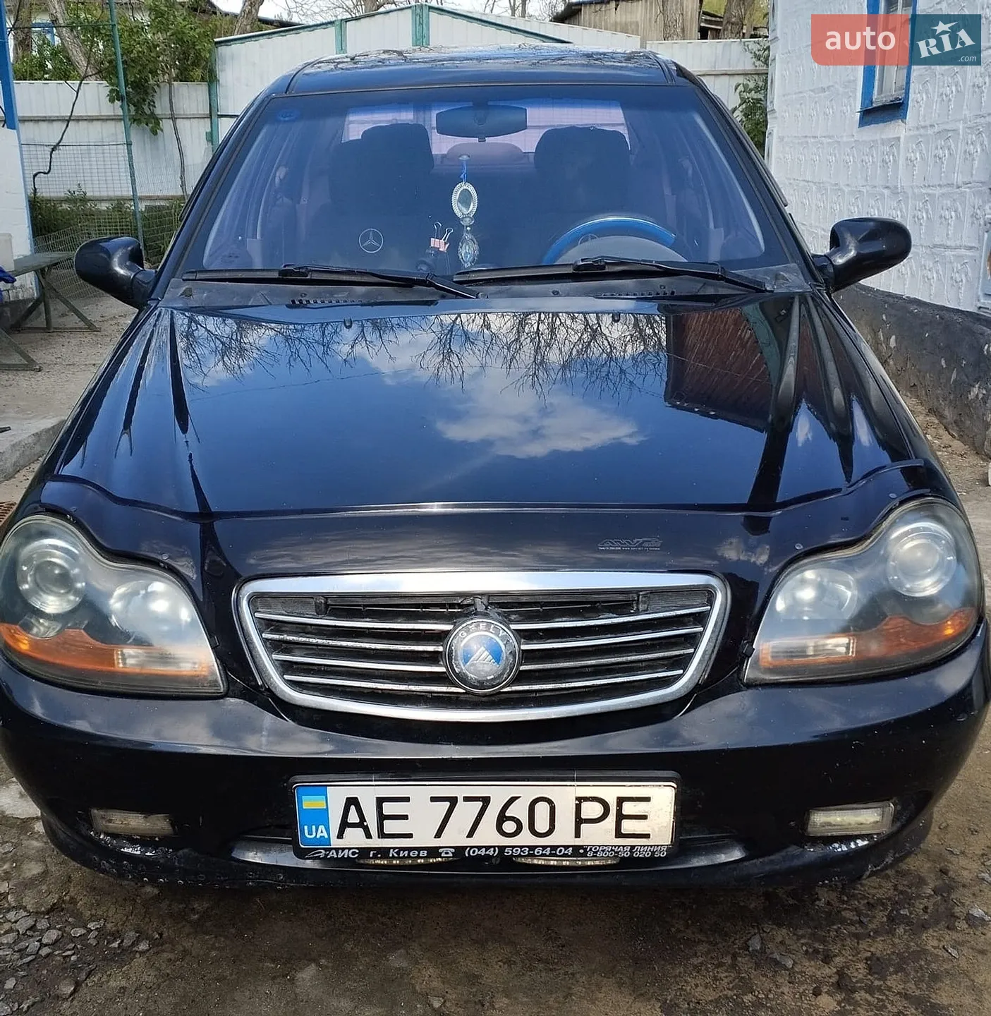 Geely CK, 2008