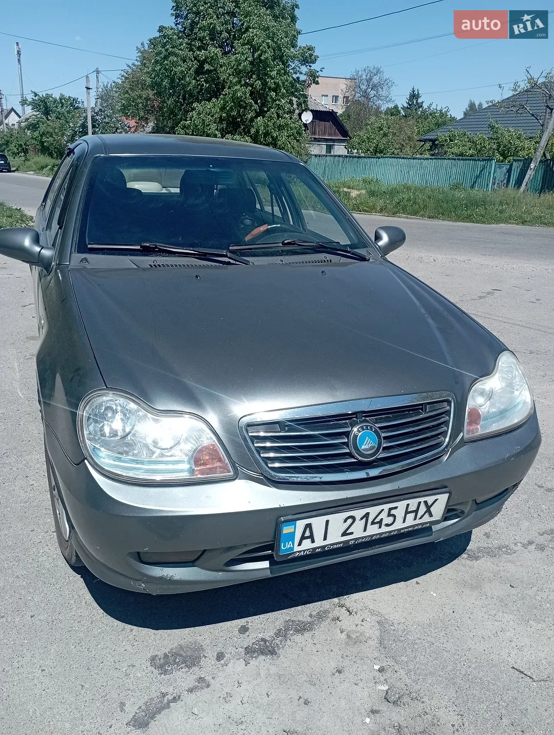Geely CK, 2013