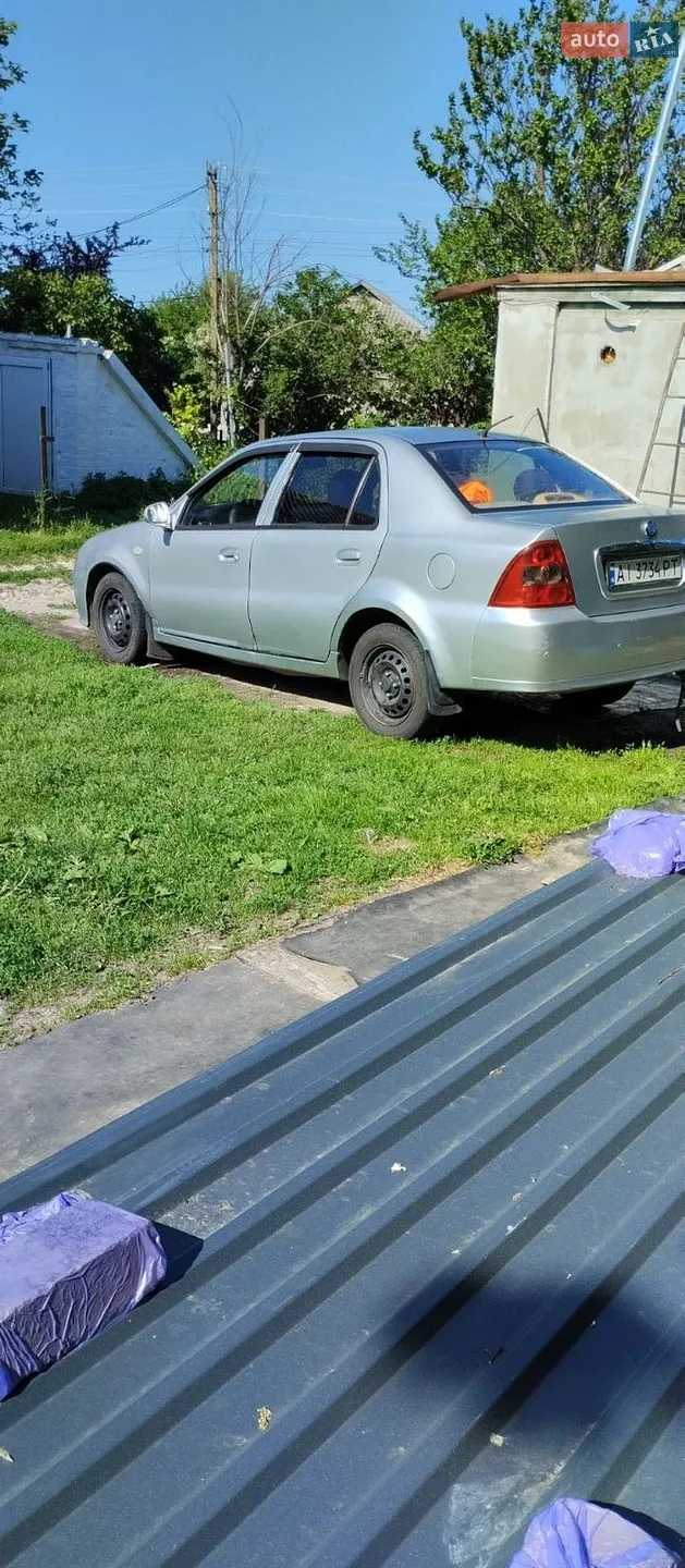 Geely CK, 2011