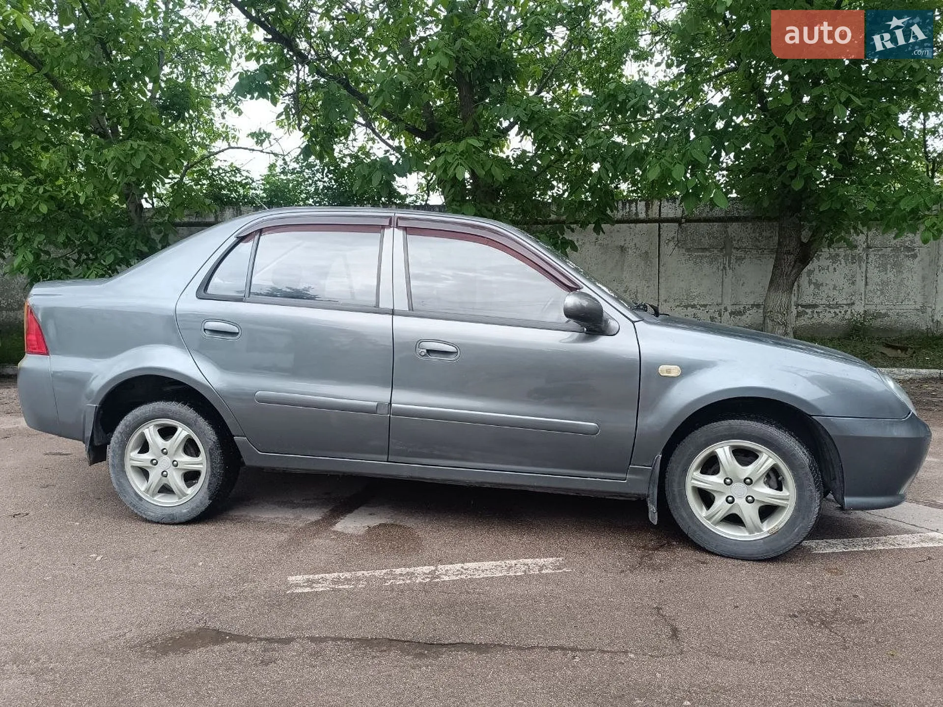 Geely CK 2008 — 1