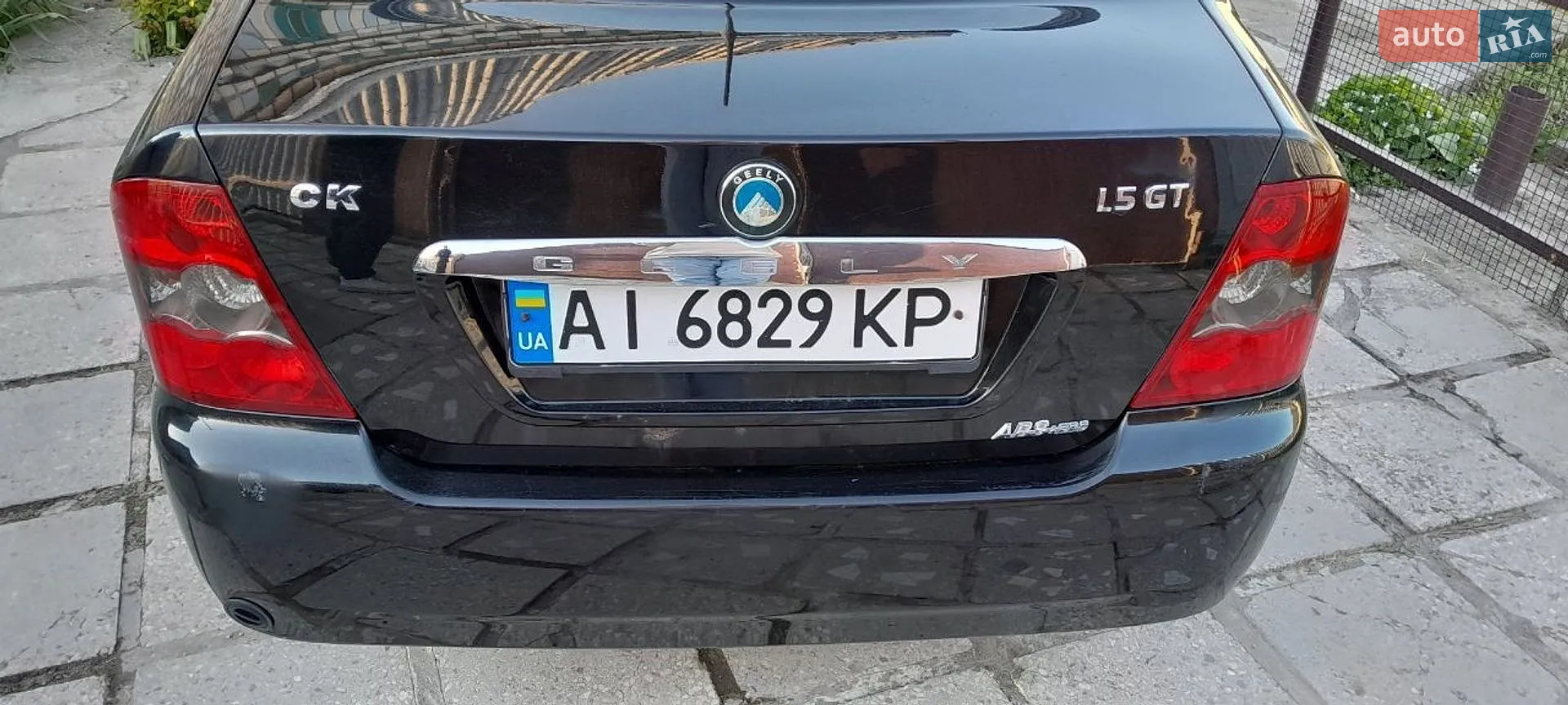 Geely CK, 2008