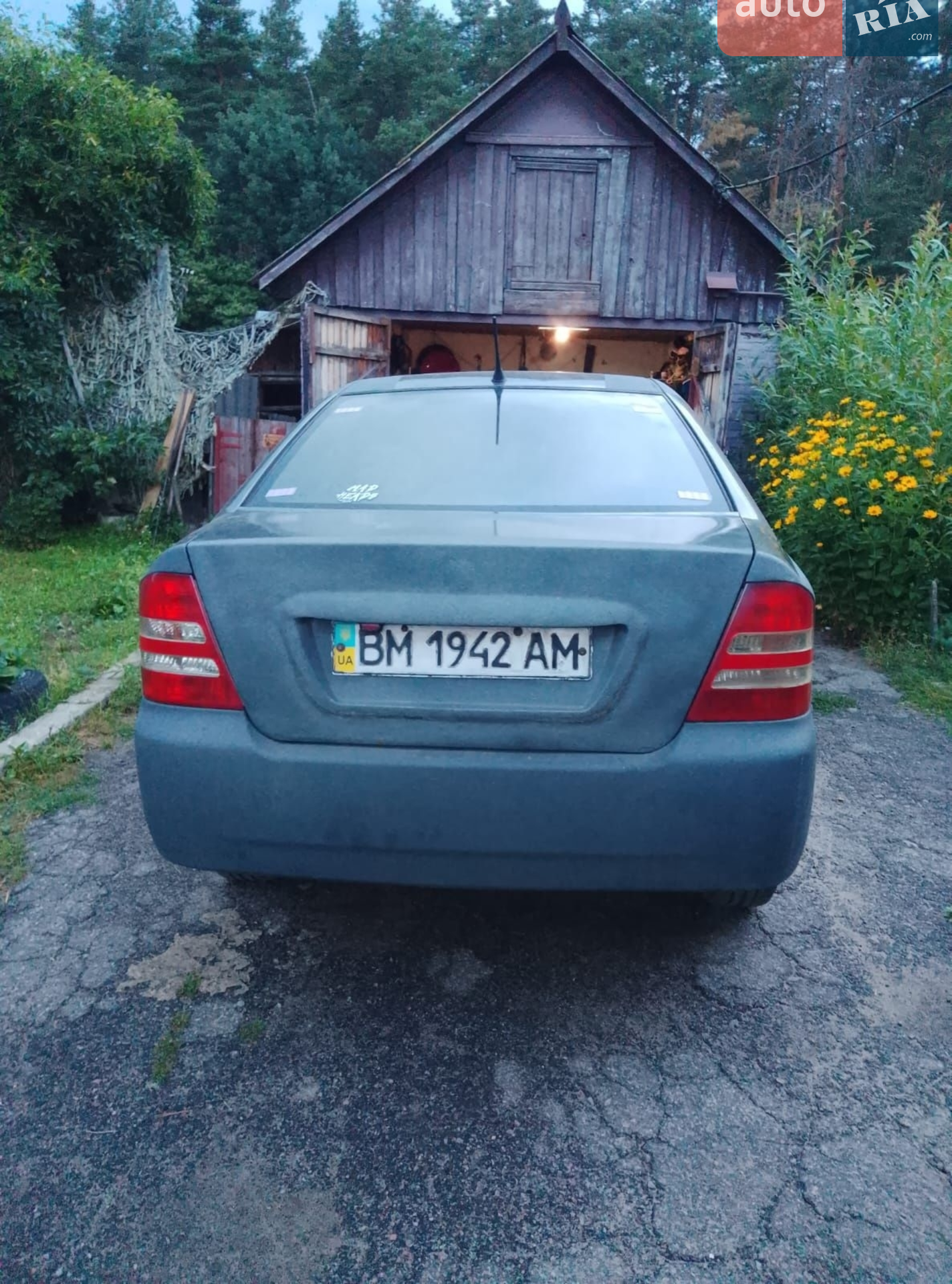 Geely CK, 2008