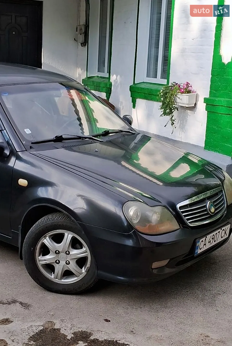 Geely CK, 2008