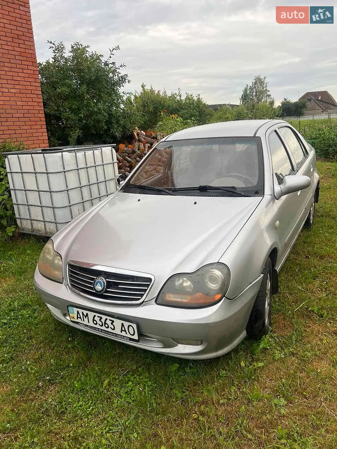 Geely CK, 2007