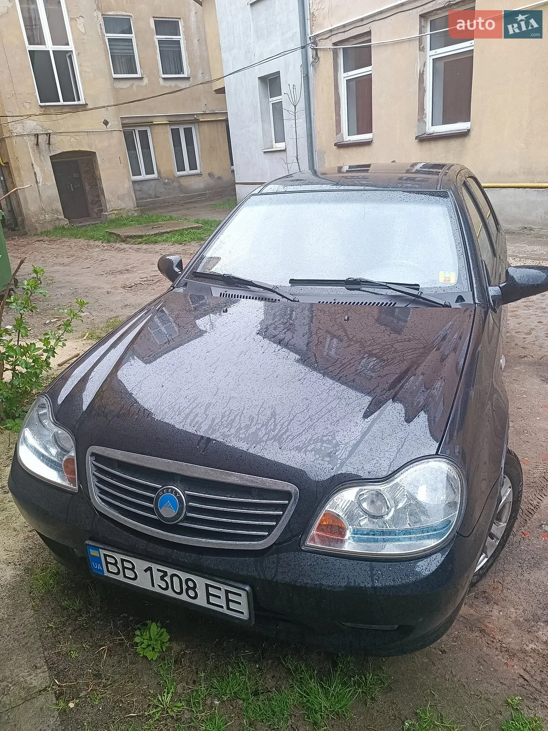Geely CK, 2013