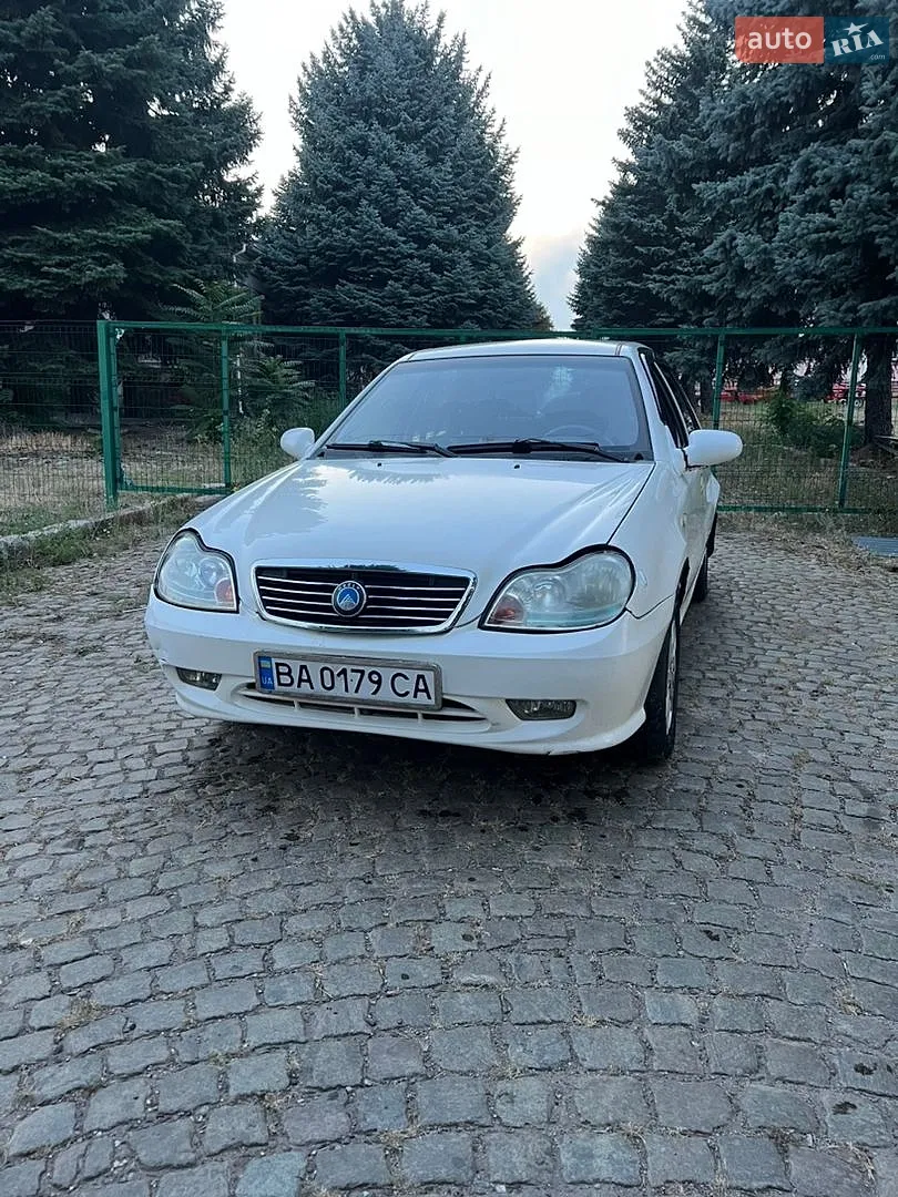 Geely CK, 2013