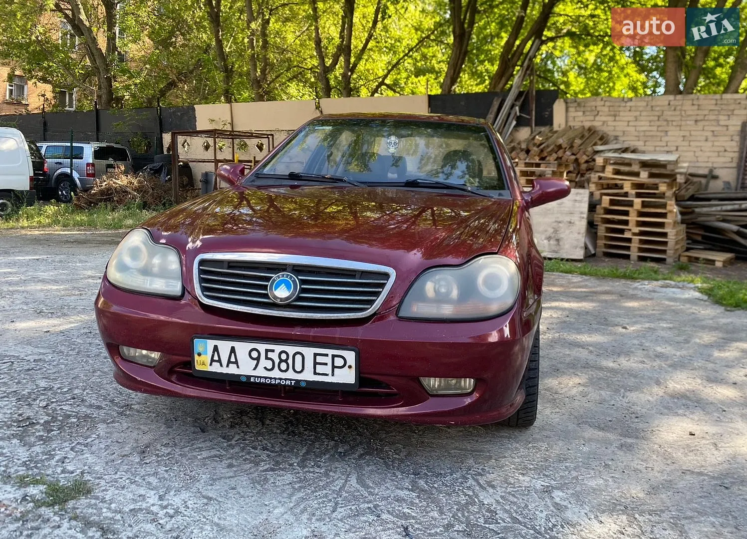 Geely CK, 2008