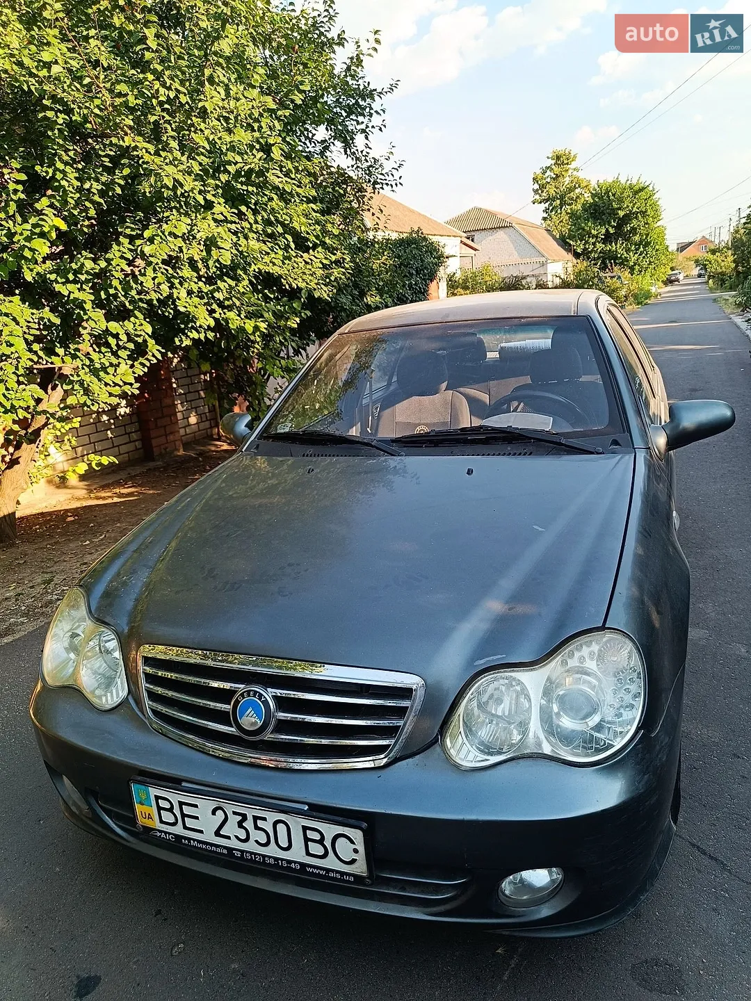 Geely CK, 2012
