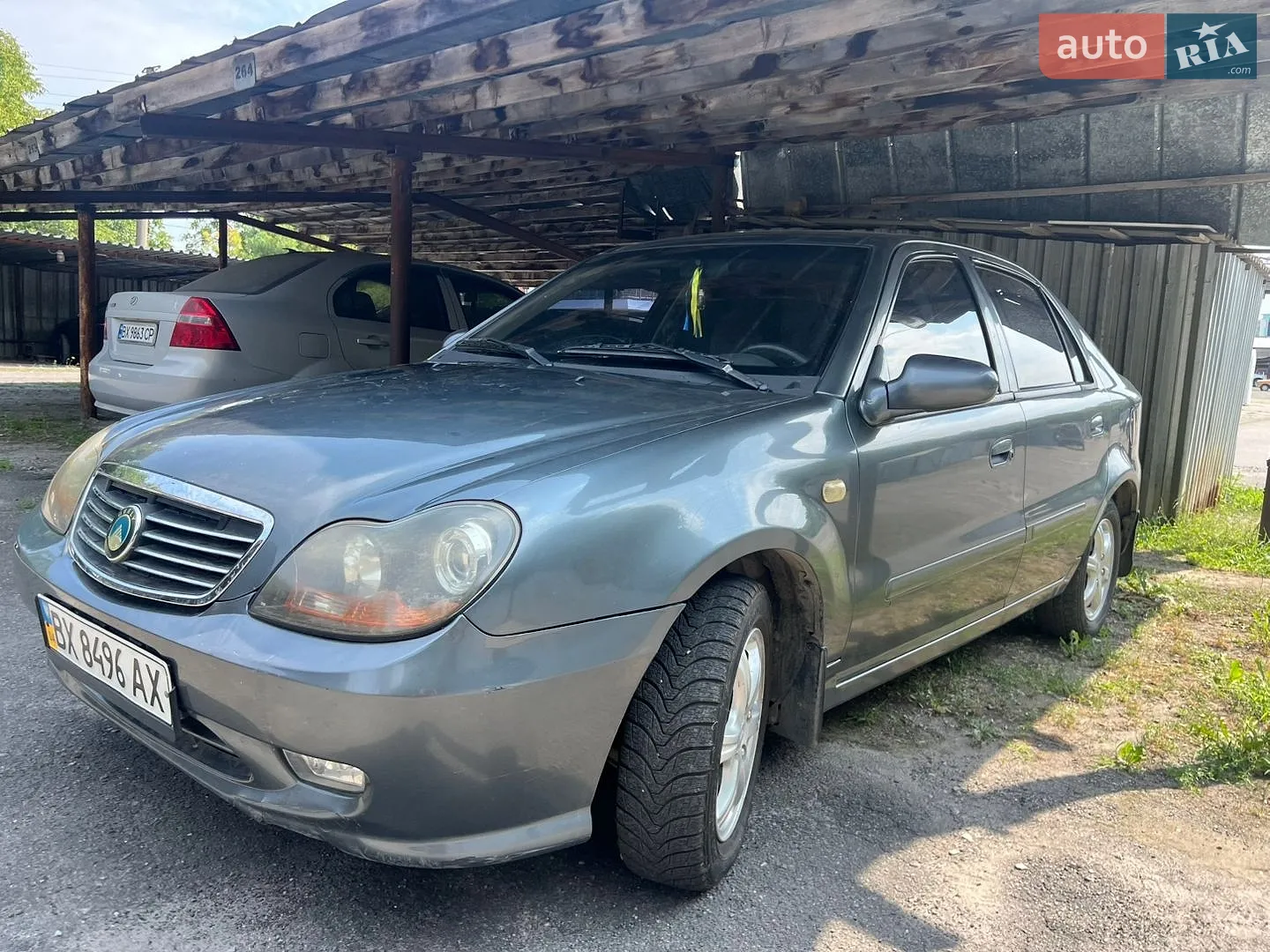 Geely CK, 2008