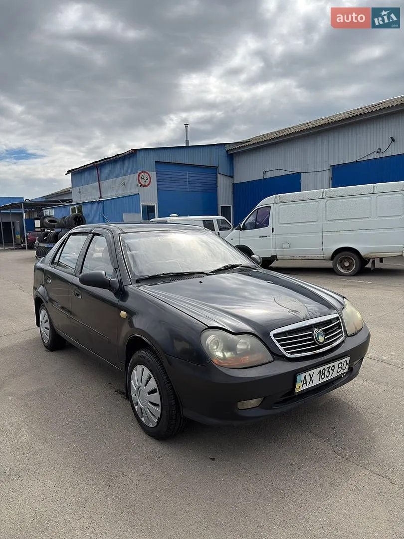 Geely CK, 2008