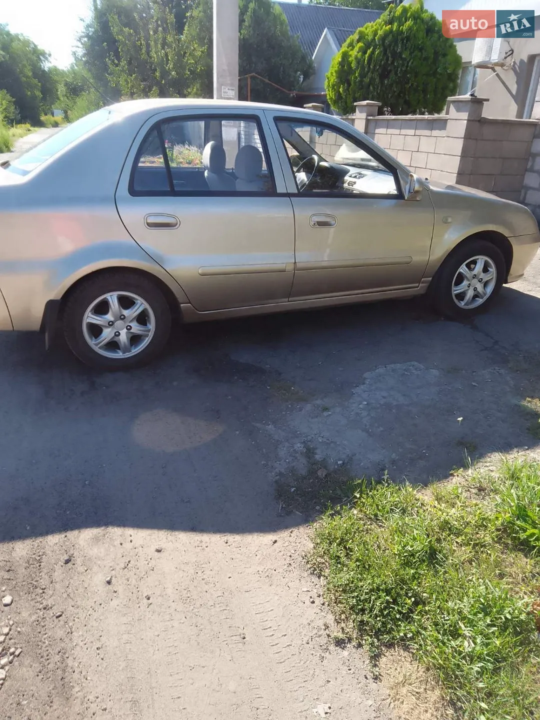 Geely CK, 2008