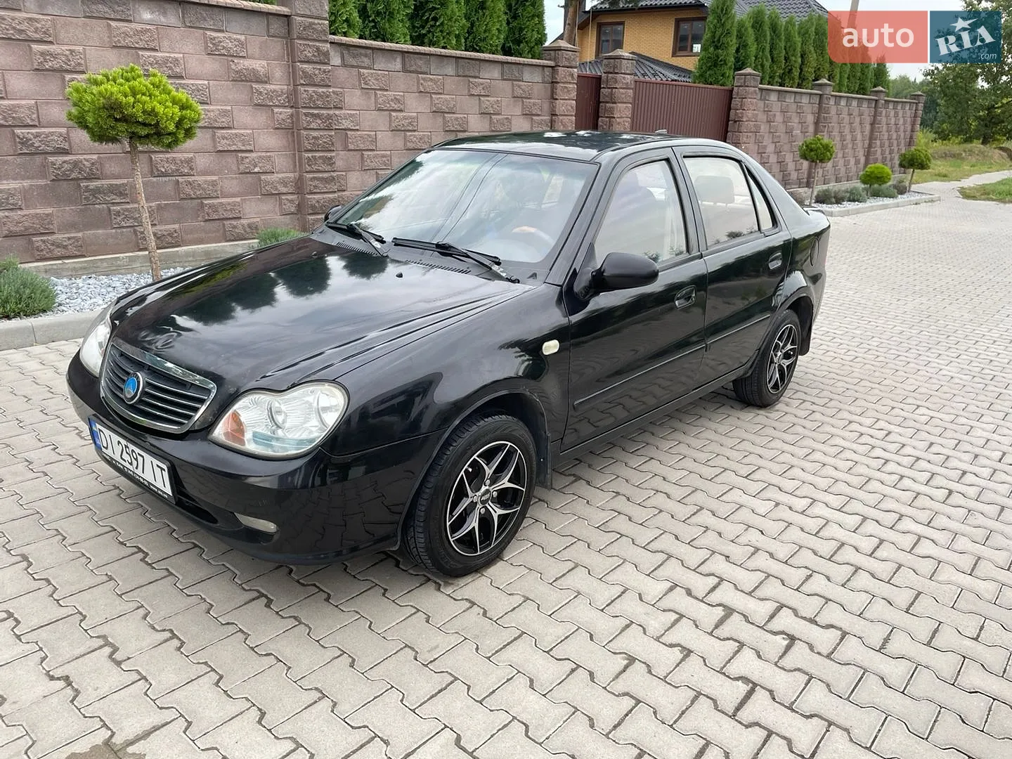 Geely CK, 2012