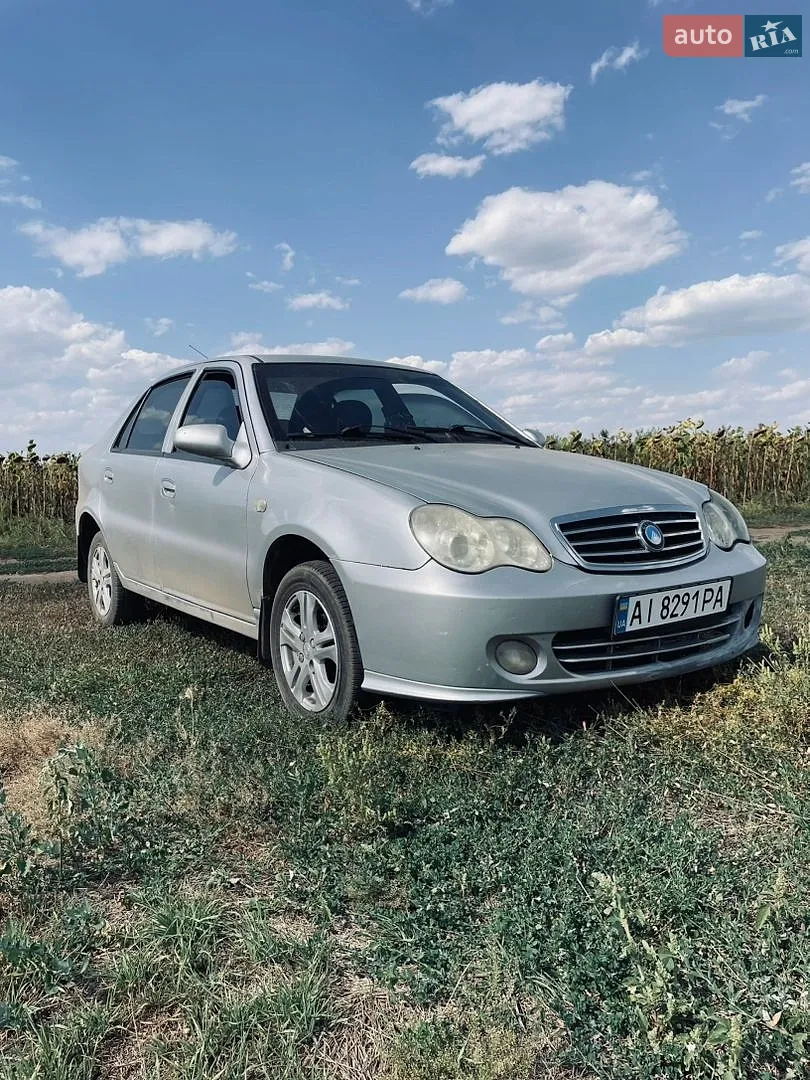 Geely CK, 2012