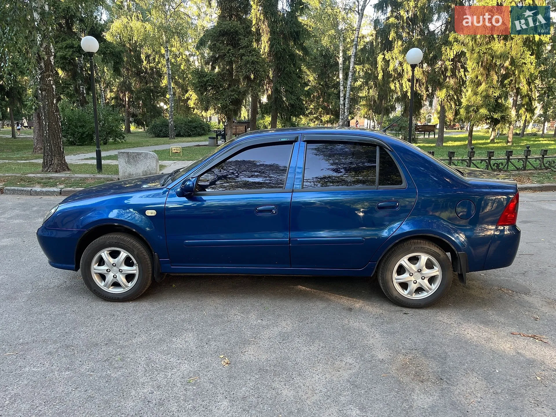 Geely CK, 2008