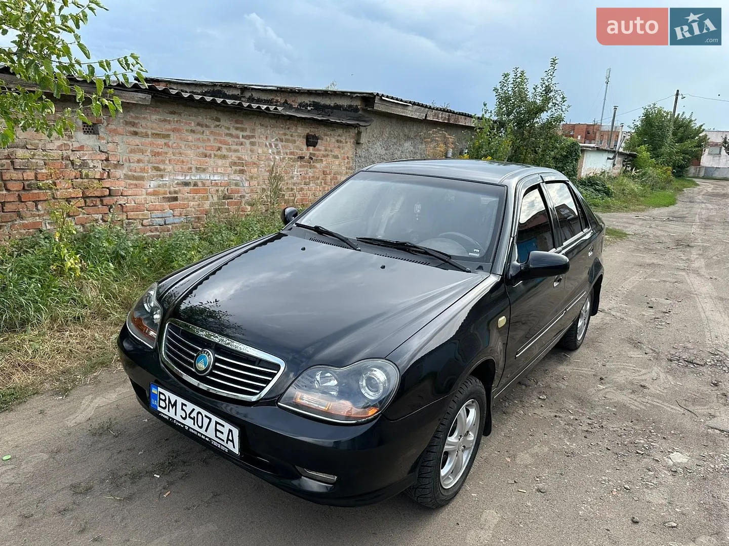 Geely CK, 2008