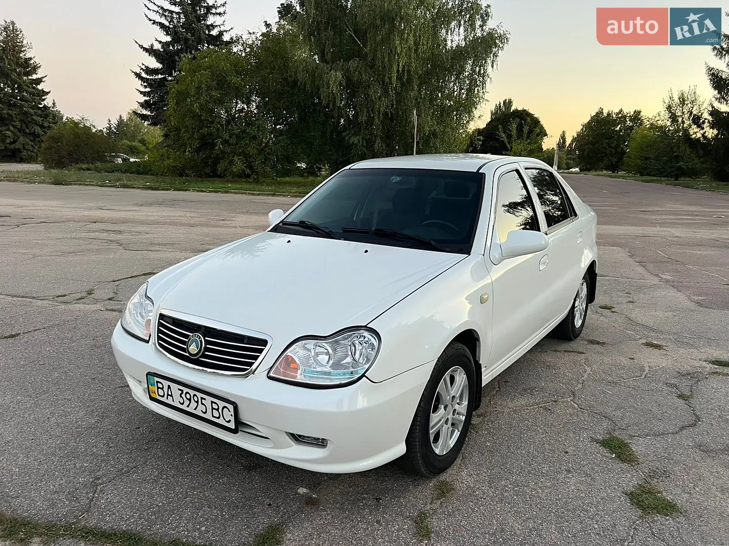 Geely CK, 2013