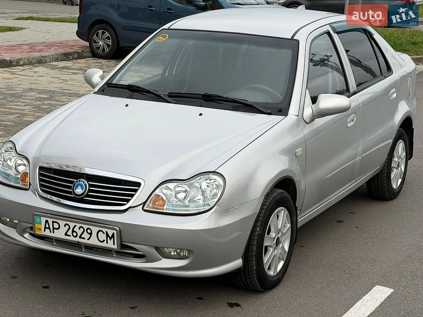 Geely CK, 2013