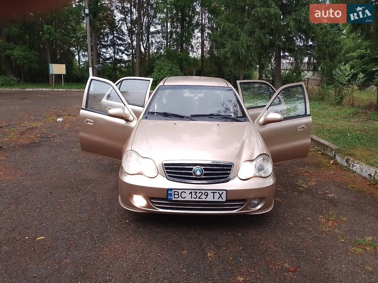 Geely CK, 2012