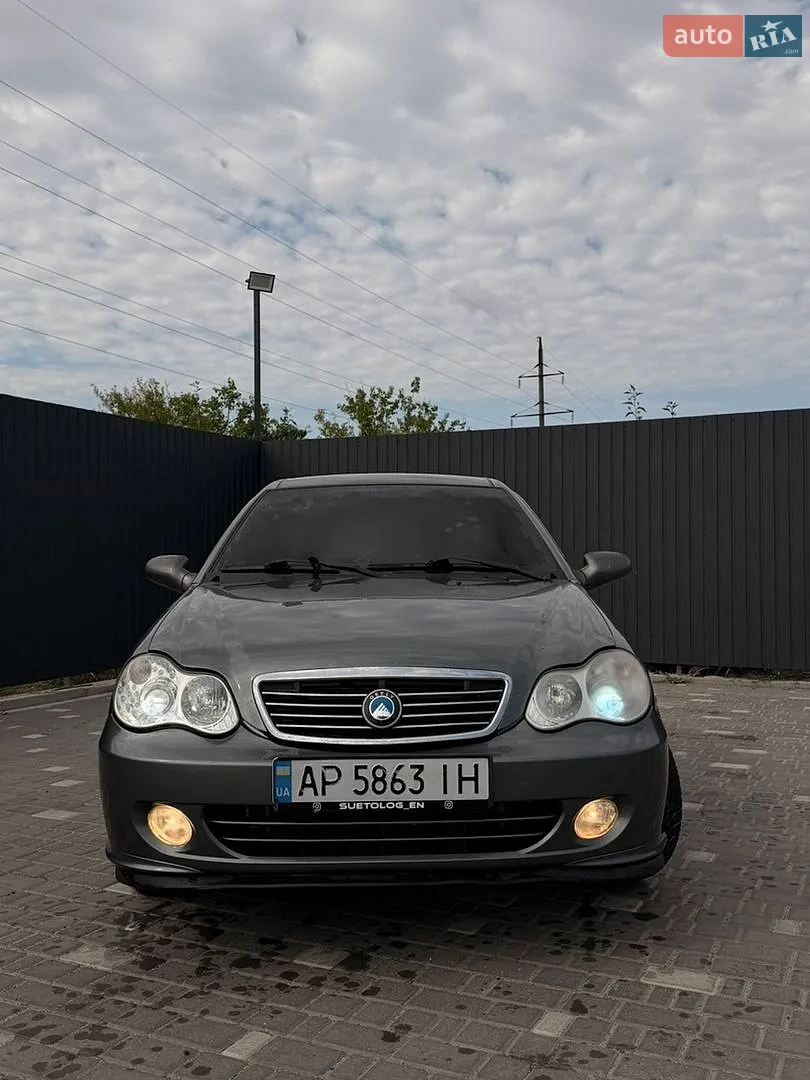 Geely CK, 2012